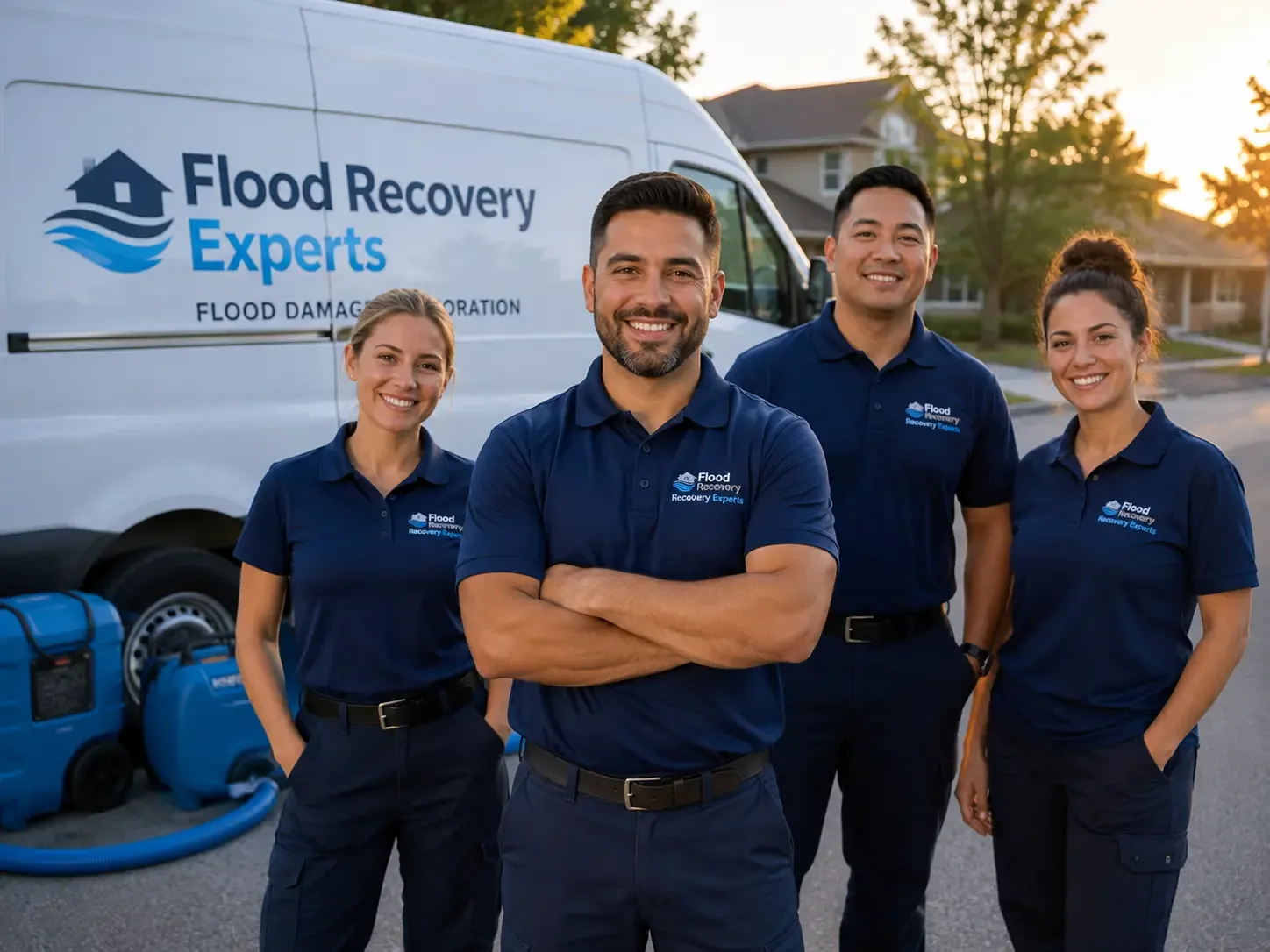 Flood Damage Cleanup company in Burbank, WA